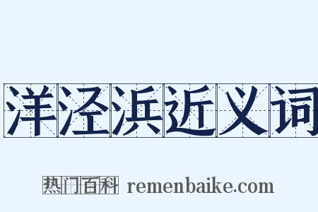 洋泾浜近义词是什么意思的图片